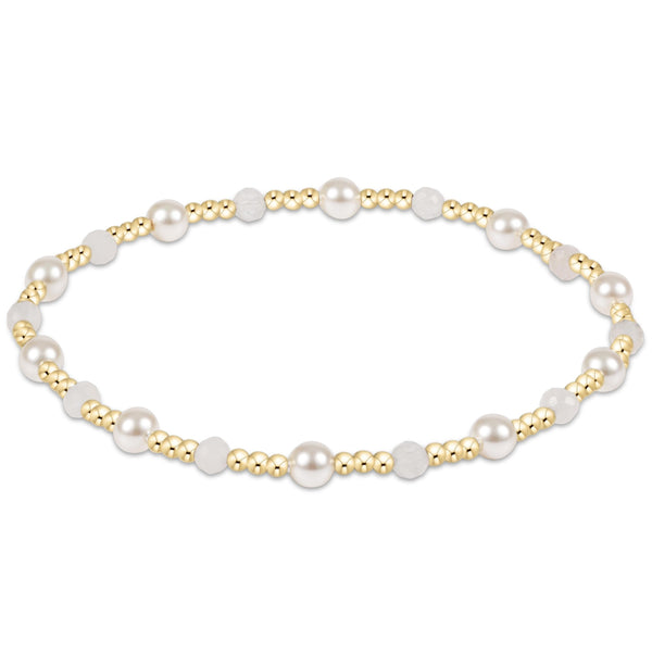 ★MIDNIGHT MOMENT.★ standard thin pearl bracelet Midnight Pearl Bracelet S00 - Women - Fashion Jewelry