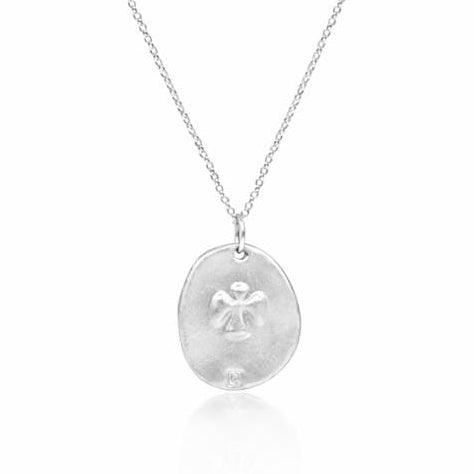 16" Necklace Sterling- Inspire Sterling Charm