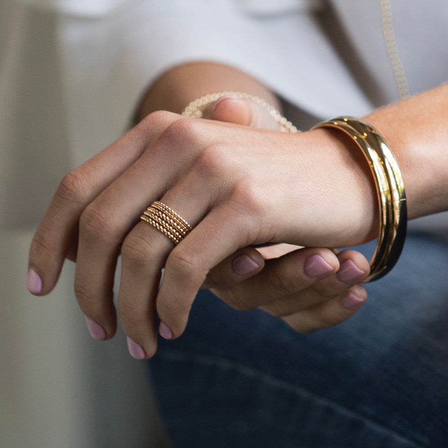 cherish bangle bracelet medium