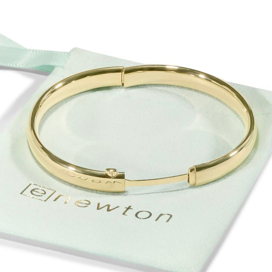 Double Band Bangle Two Colour 9ct Gold – Internal Size 62 x 51 mm – S7242 |  KEO Jewellers