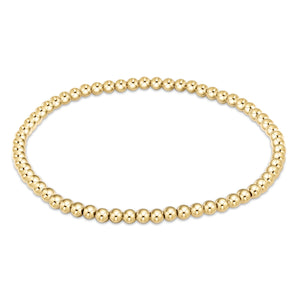 Pearl Sincerity Pattern 4mm Bead Bracelet - Pink Opal
