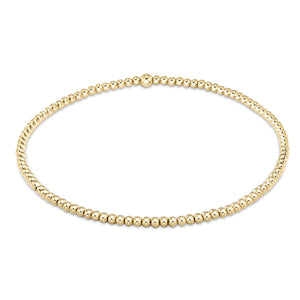 Pearl Sincerity Pattern 4mm Bead Bracelet - Pink Opal