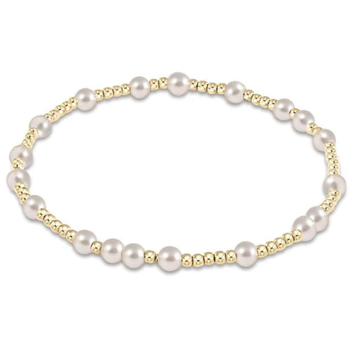enewton extends - Hope Unwritten Bracelet - Pearl