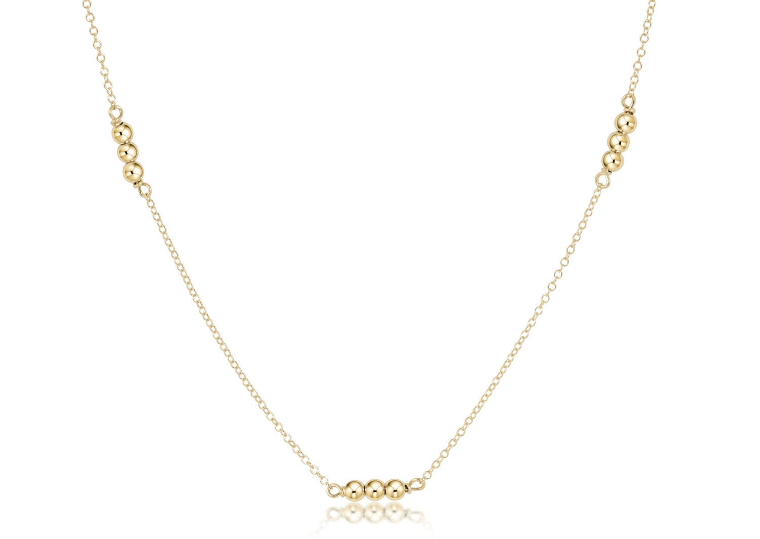 Choker Joy Simplicity Chain Gold - 3mm Gold