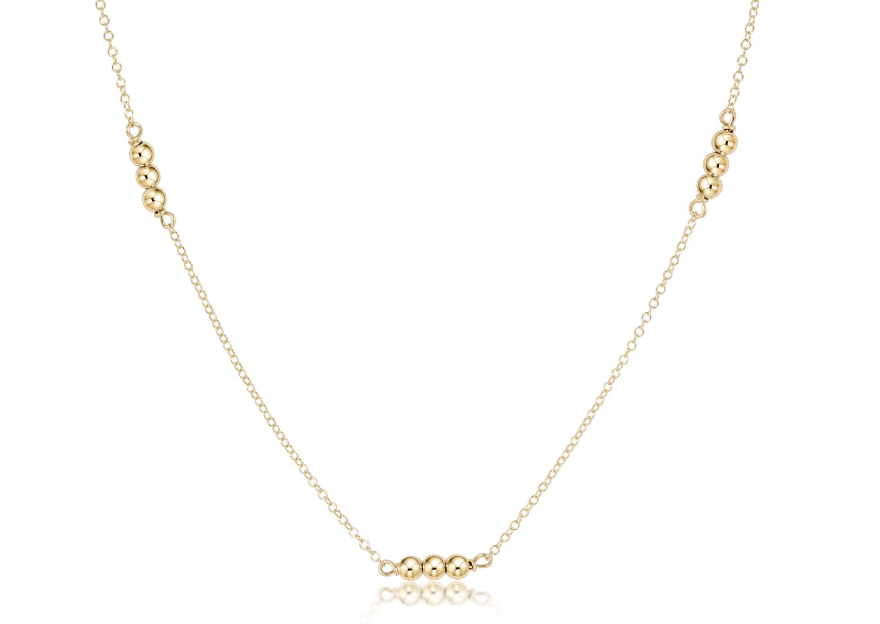 Choker Joy Simplicity Chain Gold - 3mm Gold
