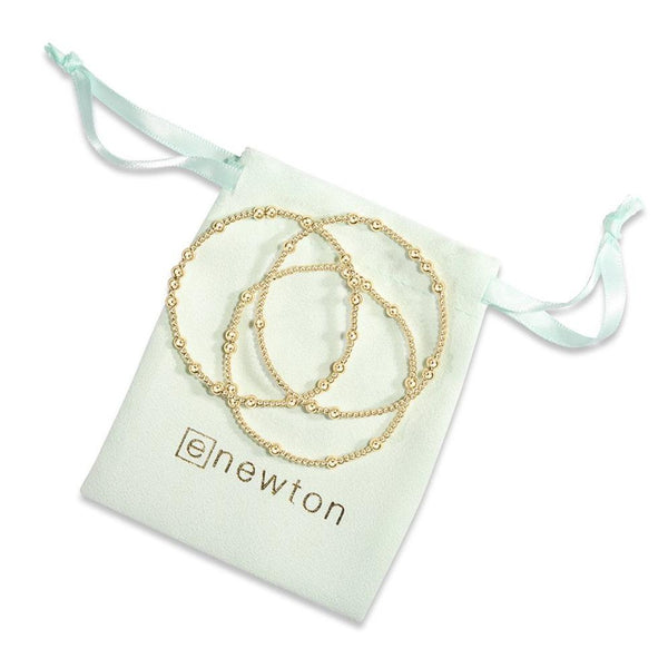 Hope Unwritten Gold Stack - 4mm