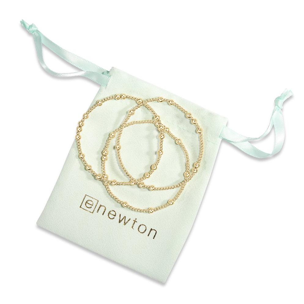 Hope Unwritten Gold Stack - 4mm
