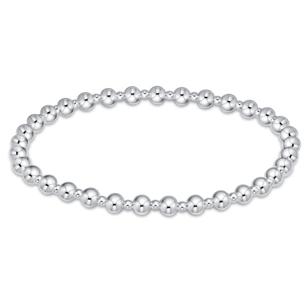 ★rosemont★ Silver Navy Beads Bracelet Selene RA24D17J seed bead bracelets |stone bead bracelets | Beaded Bracelet