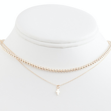 Choker Classic Gold 3mm Bead