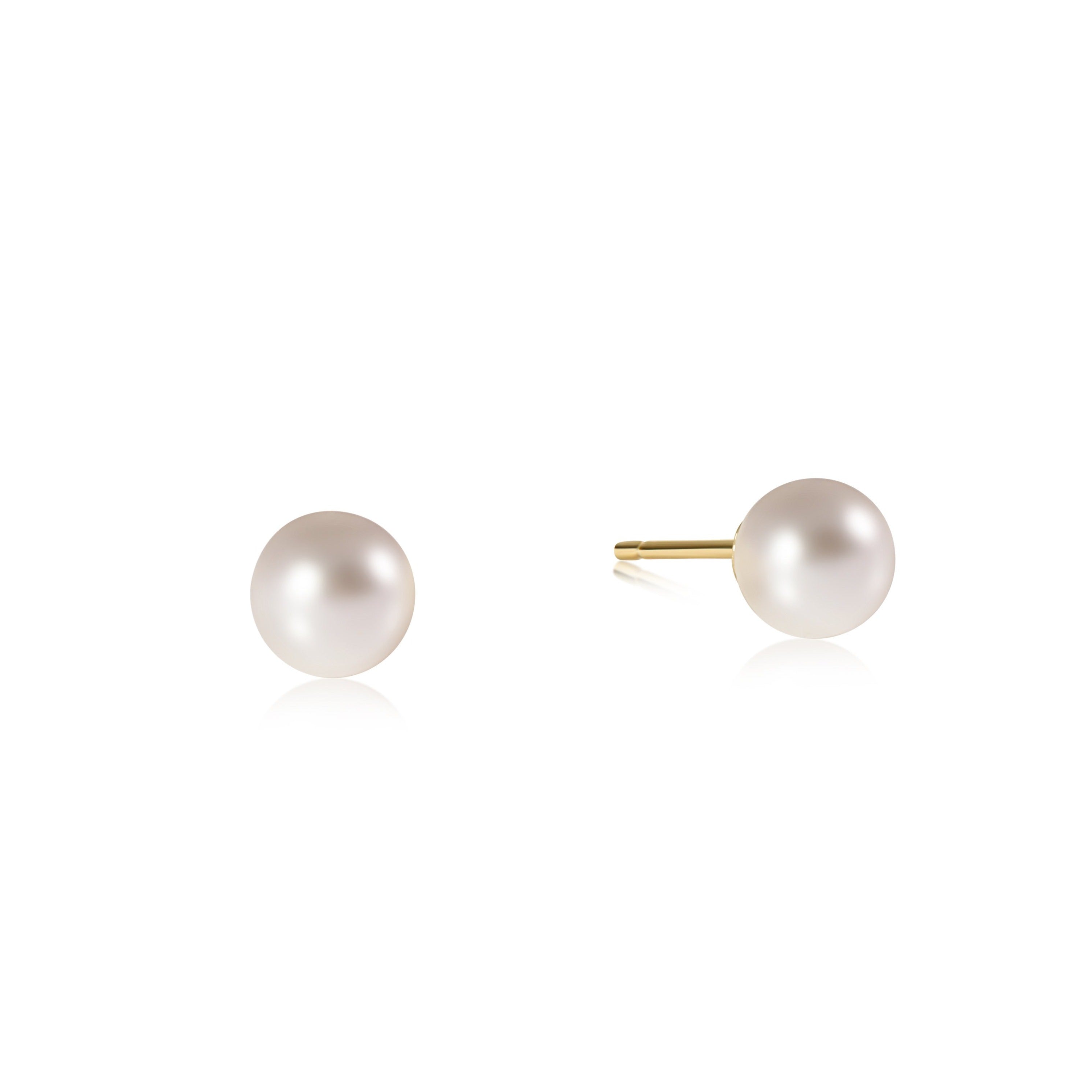 ENEWTON-CLASSIC 8MM BALL DROP STUD-MIXED METAL main image 1