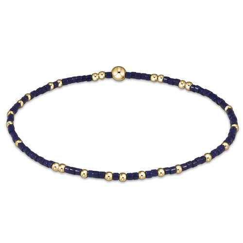 Hope Unwritten Bracelet - Navy