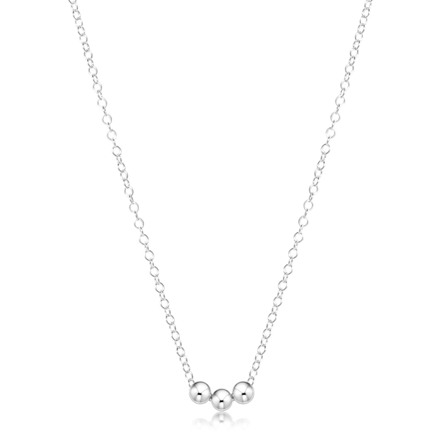 16" Necklace Sterling - Joy Sterling