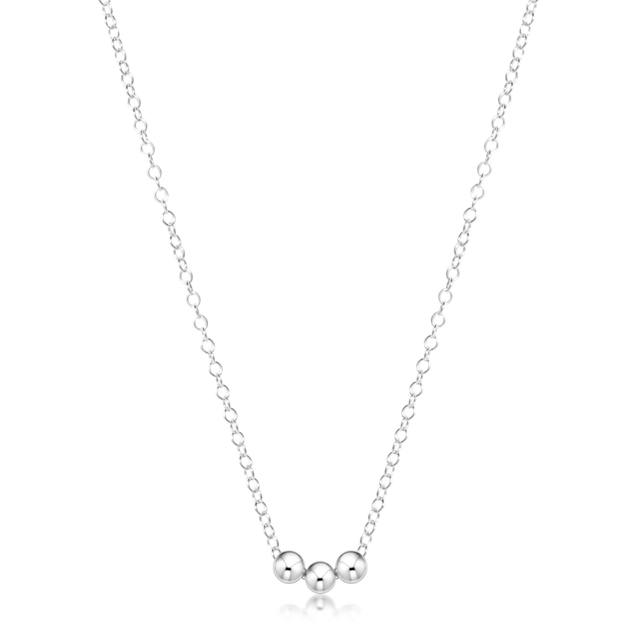 16" Necklace Sterling - Joy Sterling