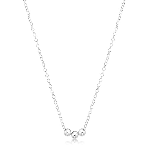 16" Necklace Sterling - Joy Sterling