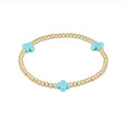 egirl signature cross bracelet gold