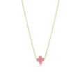 16" Necklace Gold - Signature Cross