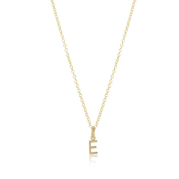 E RESPECT GOLD CHARM BRACELET