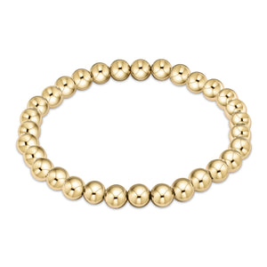 Pearl Sincerity Pattern 4mm Bead Bracelet - Pink Opal