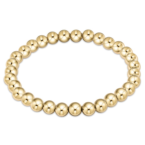 enewton extends - classic gold 6mm bead bracelet