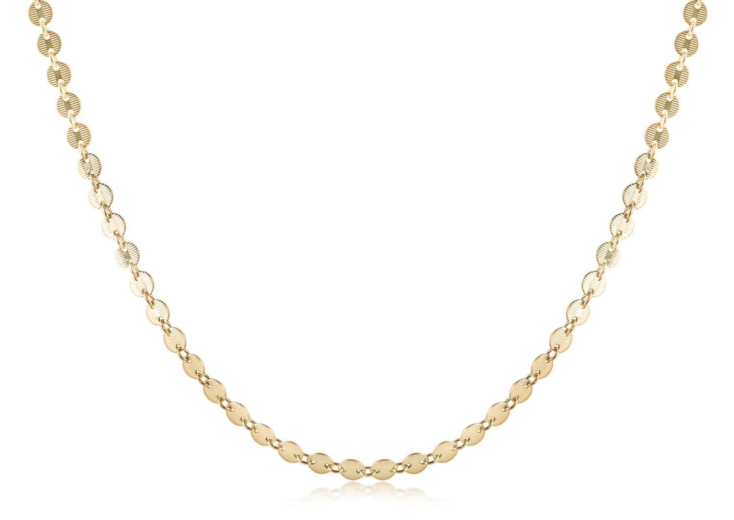 Choker Infinity Chic Chain - Gold