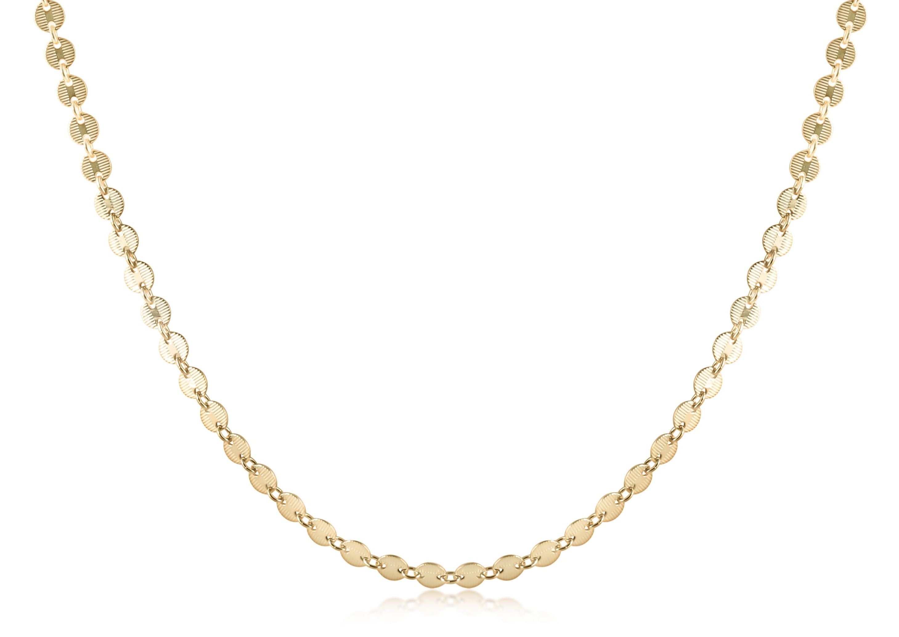 Choker Infinity Chic Chain - Gold