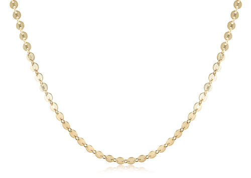 Choker Infinity Chic Chain - Gold