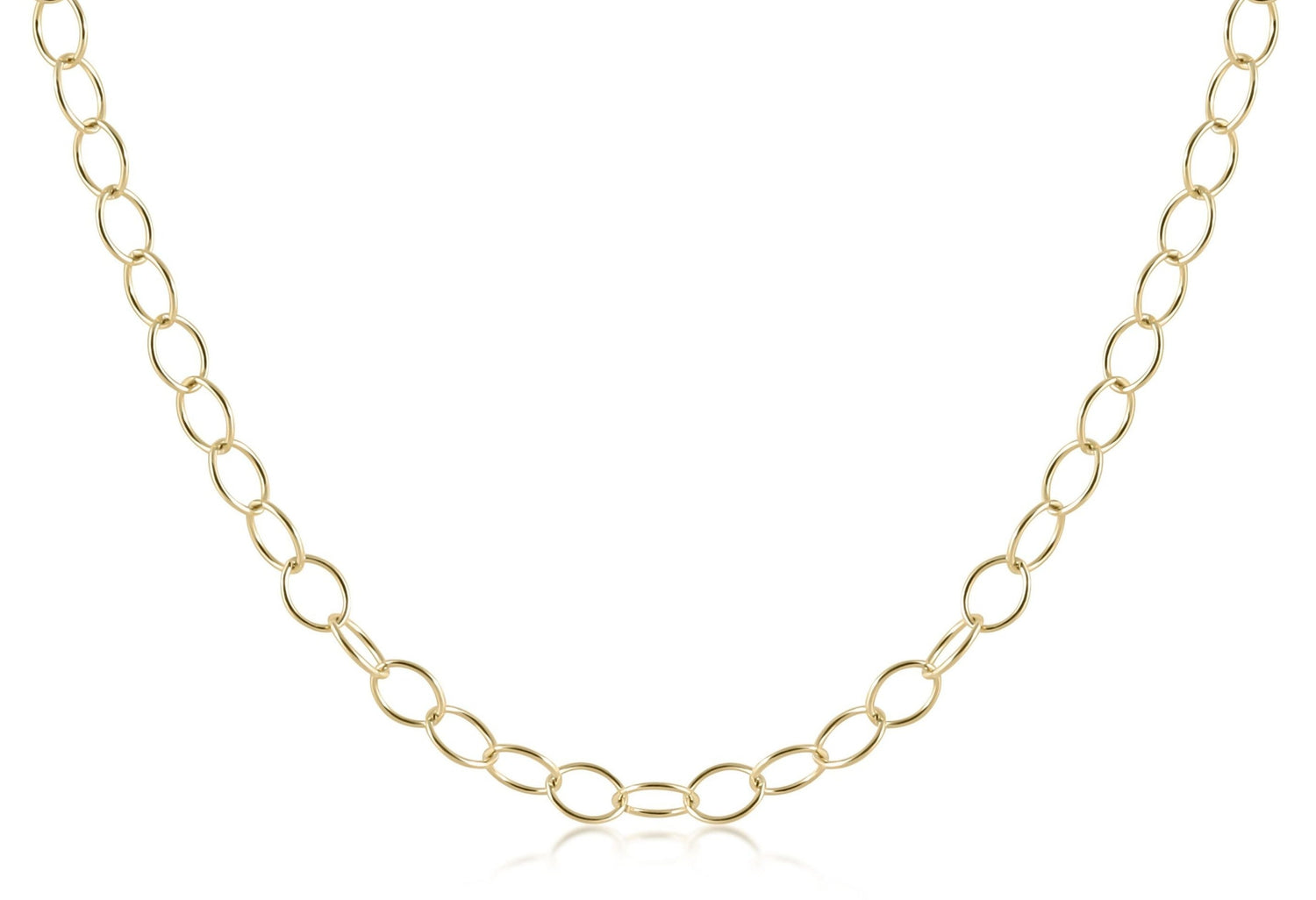 Choker Enchant Chain - Gold