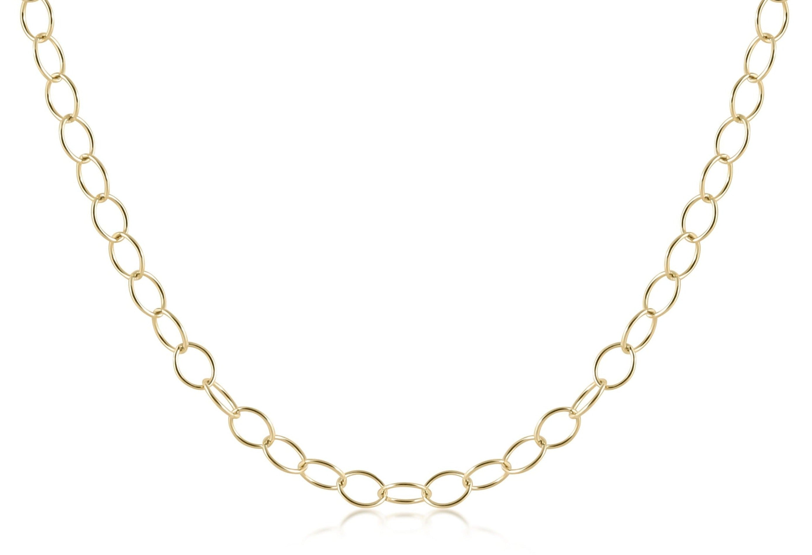 Choker Enchant Chain - Gold