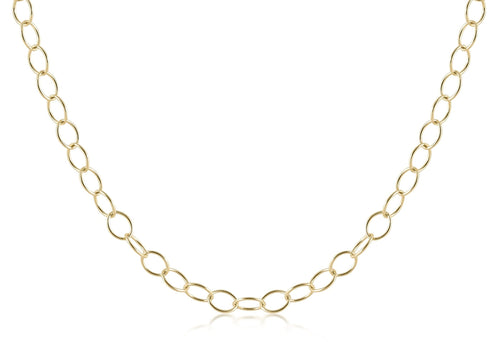 Choker Enchant Chain - Gold