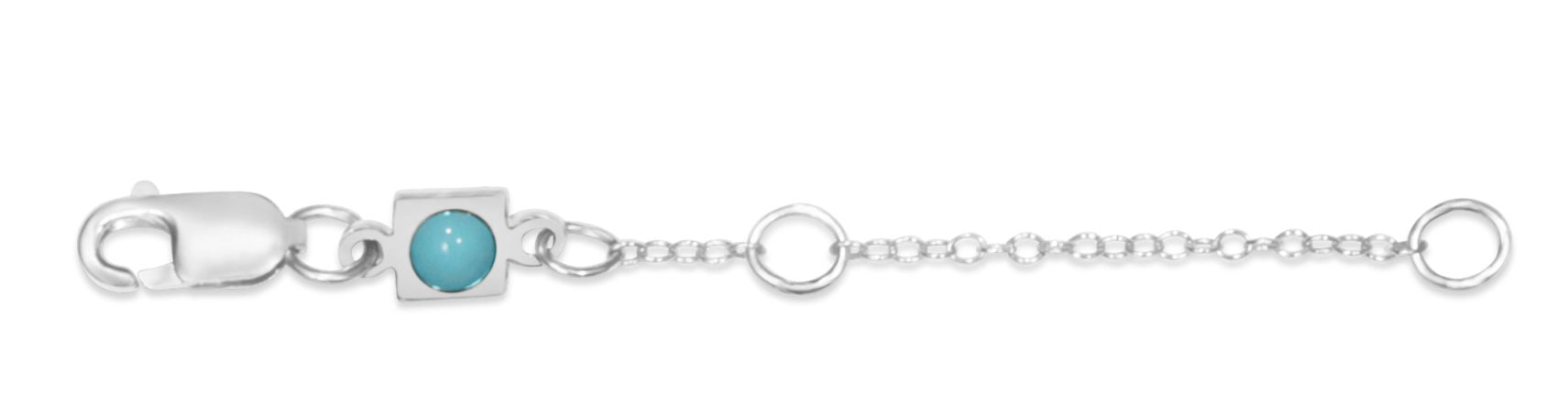ELLE Jewelry - NECKLACE EXTENDERS 2 in. Sterling Silver Enhancer Chain  (Z0002) - BillyTheTree Jewelry