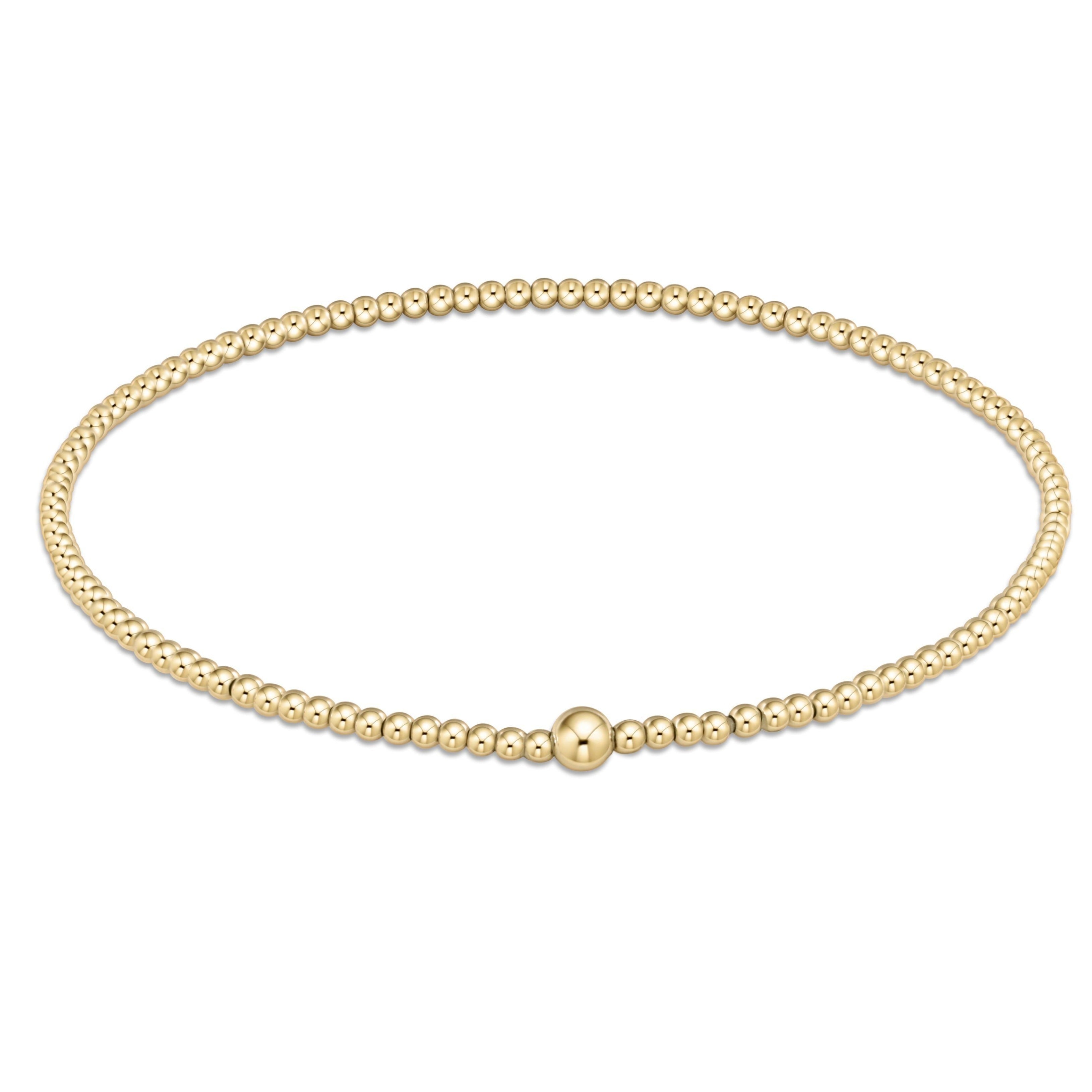 Enewton Design ~ Enewton classic gold 2mm bead bracelet , Price