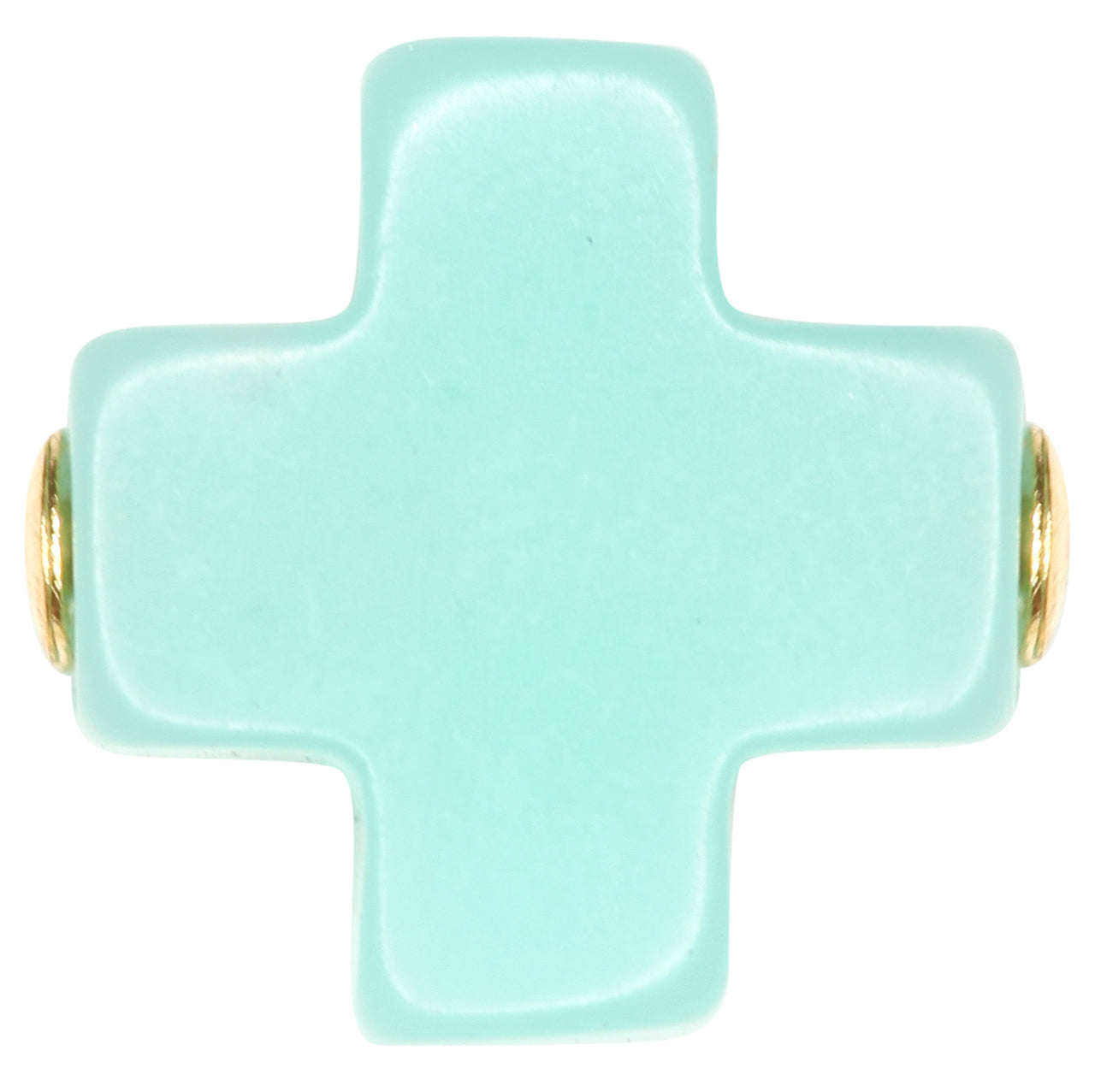 egirl signature cross bracelet gold