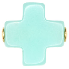 egirl signature cross bracelet gold