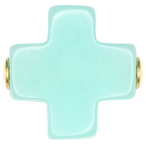 egirl signature cross bracelet gold